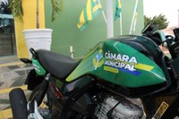 A Câmara Municipal de Nova Cruz, realizou a aquisição de uma motocicleta Honda CG START 160cc.