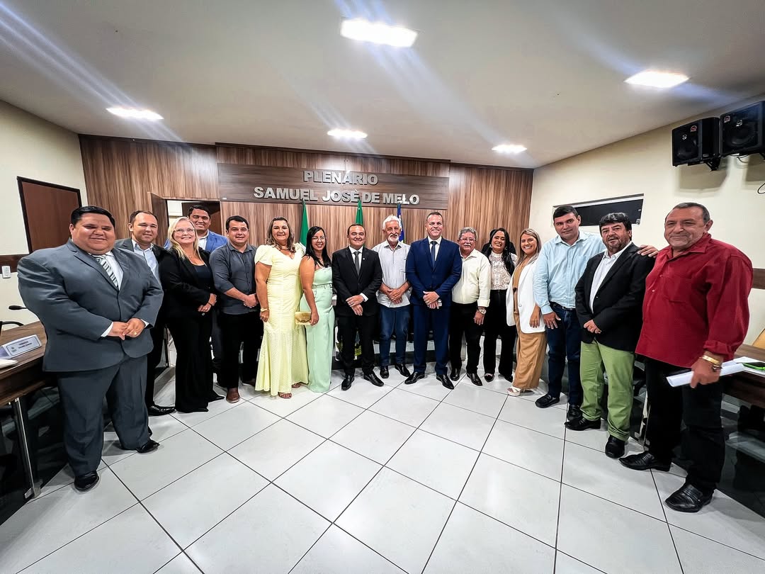 Abertura dos Trabalhos Legislativos 2025 em Nova Cruz