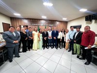 Abertura dos Trabalhos Legislativos 2025 em Nova Cruz
