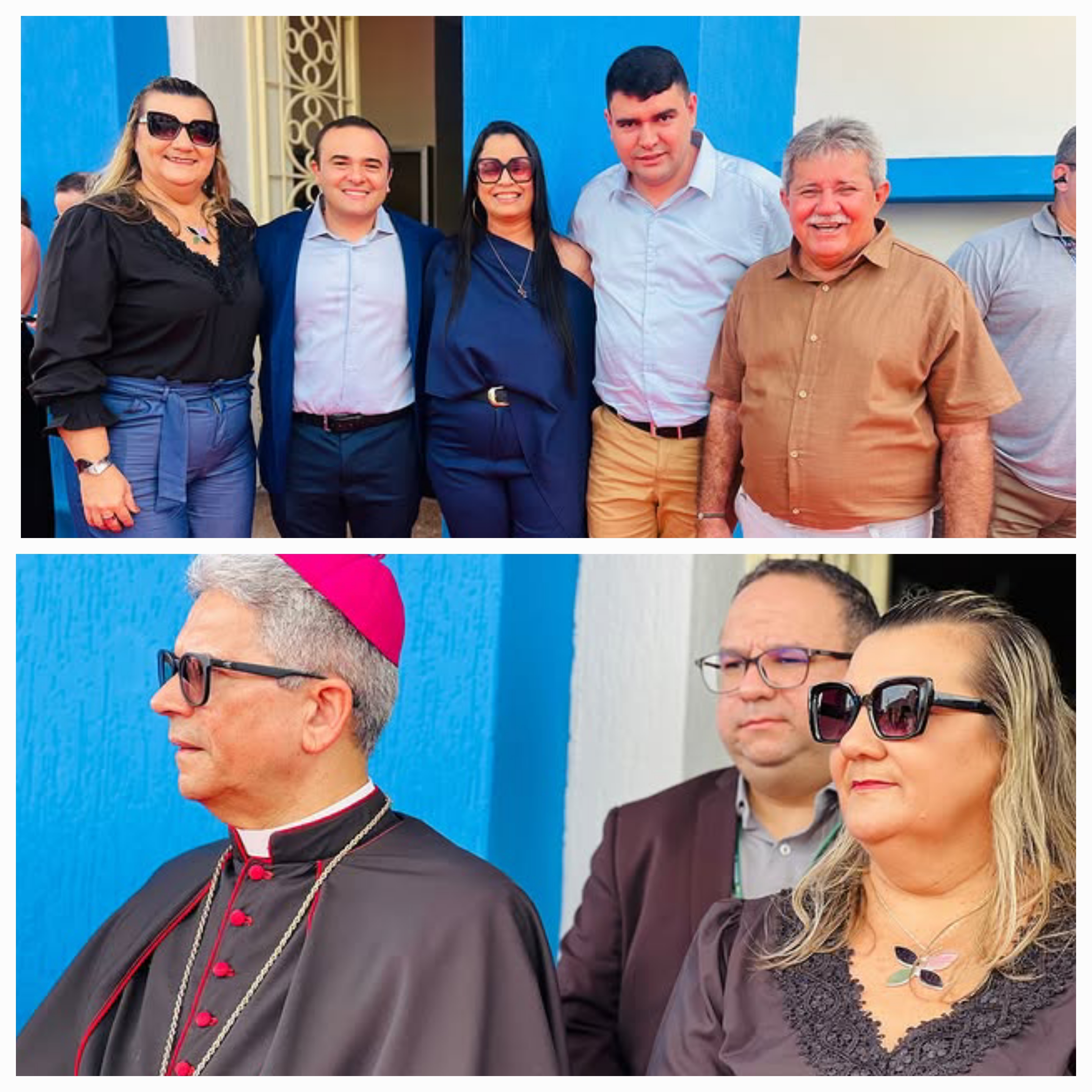 Acolhida a Dom João em Nova Cruz
