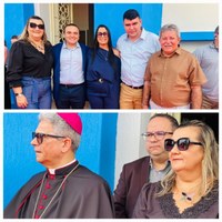 Acolhida a Dom João em Nova Cruz