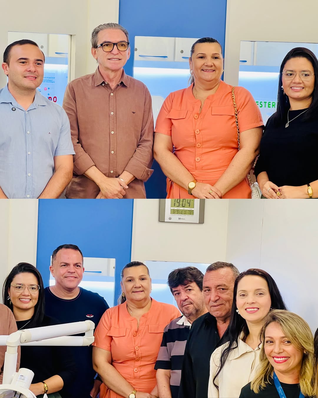 Câmara de Nova Cruz prestigia abertura da Carreta da Saúde Odonto Sesc