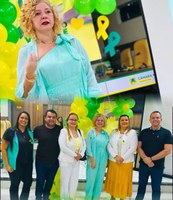 Câmara de Nova Cruz promove palestra em alusão ao Setembro Verde e Amarelo