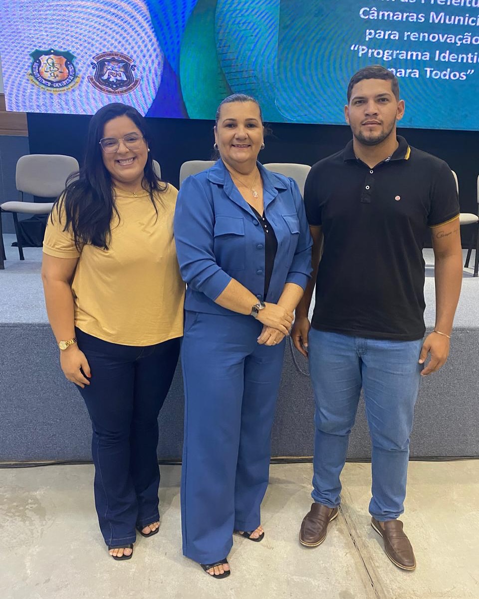 Câmara Municipal de Nova Cruz Participa do Lançamento do "Programa Identidade para Todos"