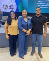 Câmara Municipal de Nova Cruz Participa do Lançamento do "Programa Identidade para Todos"