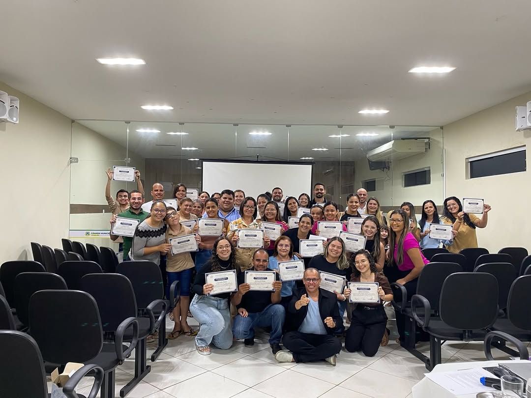 Câmara Municipal de Nova Cruz sedia curso sobre oratória 