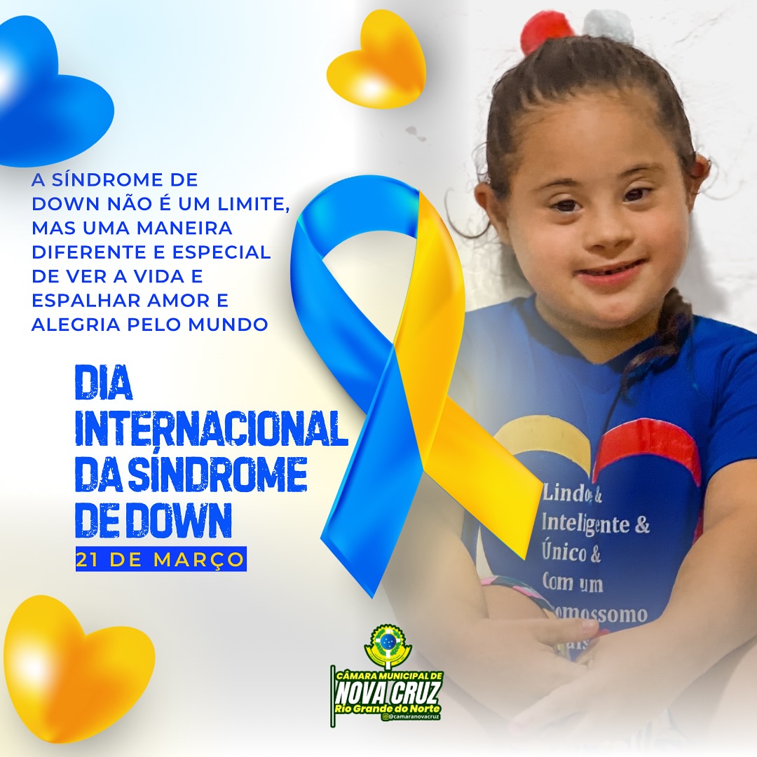 Celebrando o Dia Internacional da Síndrome de Down: Inclusão, Respeito e Potencial