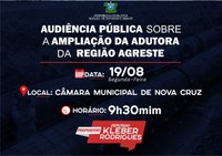 Convite para Audiência Pública