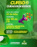 Curso de Cuidador de Idosos em Nova Cruz: Inscrições Abertas!