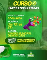Curso de Empreendedorismo