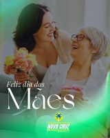 Feliz dia das Mães