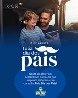 Feliz Dia dos Pais!