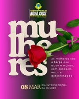 Homenagem da Câmara Municipal de Nova Cruz às Mulheres