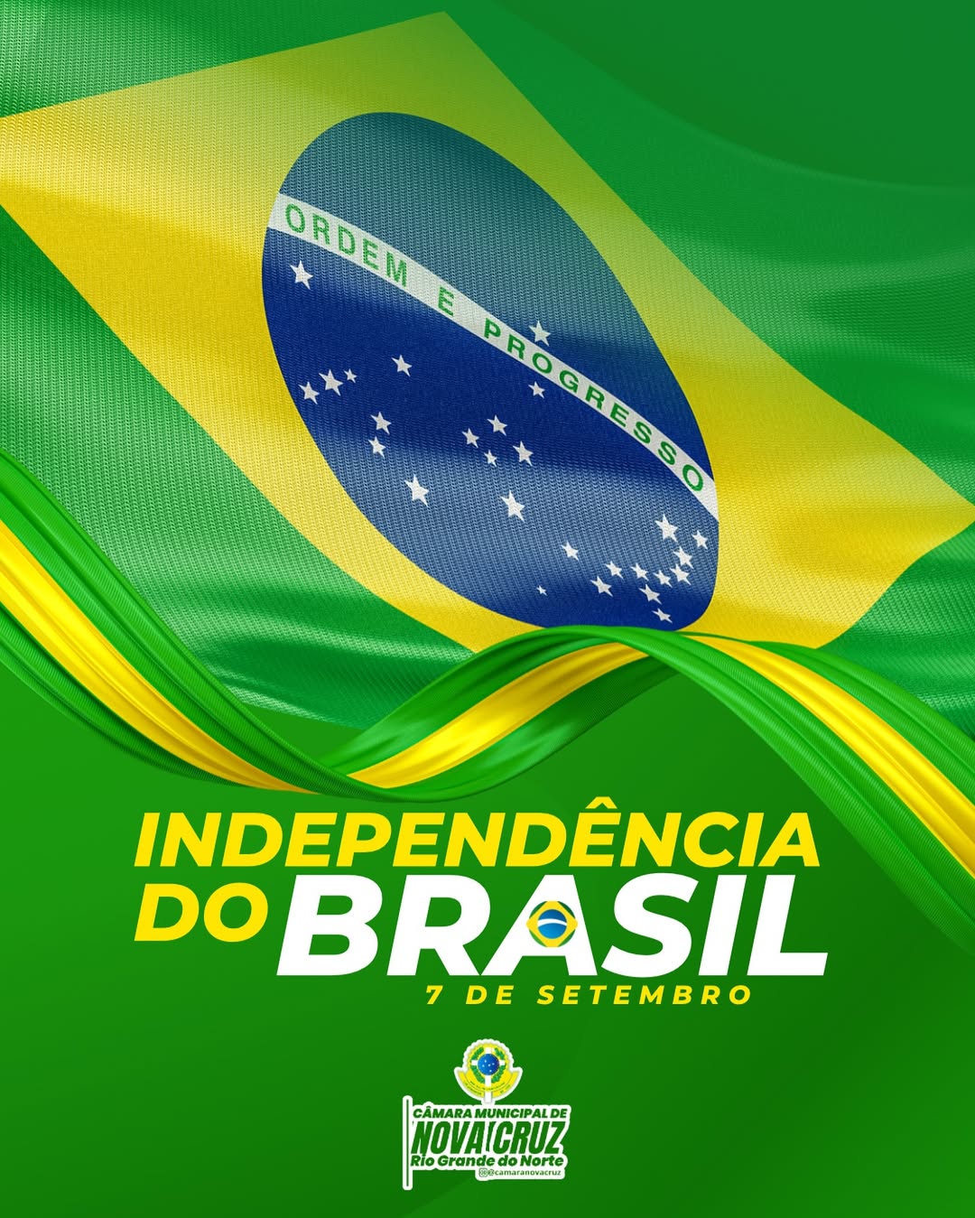 Neste 7 de setembro, celebramos a força e a união do povo brasileiro