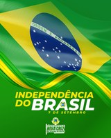 Neste 7 de setembro, celebramos a força e a união do povo brasileiro