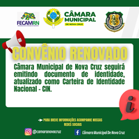 CONVÊNIO RENOVADO - Parcerias entre FECAM, ITEP e CMNC firmadas em 2024