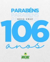 Parabéns Nova Cruz! 