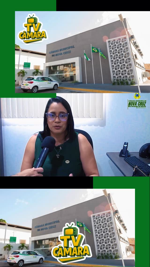 Por unanimidade, Câmara de Nova Cruz aprova a instituição do Setembro Verde, para inclusão da pessoa com deficiência