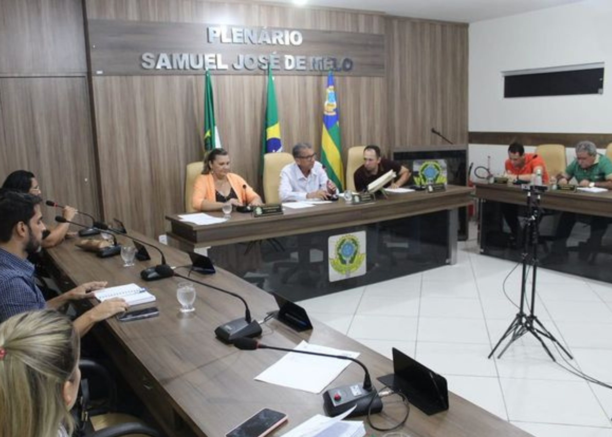 Retorno das Atividades Legislativas