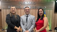 Prefeito realiza leitura da mensagem anual na Câmara Municipal de Nova Cruz