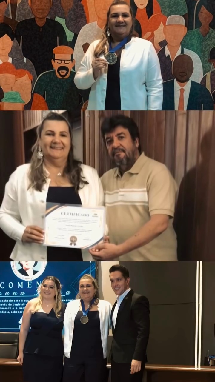  Presidente da Câmara de Nova Cruz recebe Comenda Joana Bessa