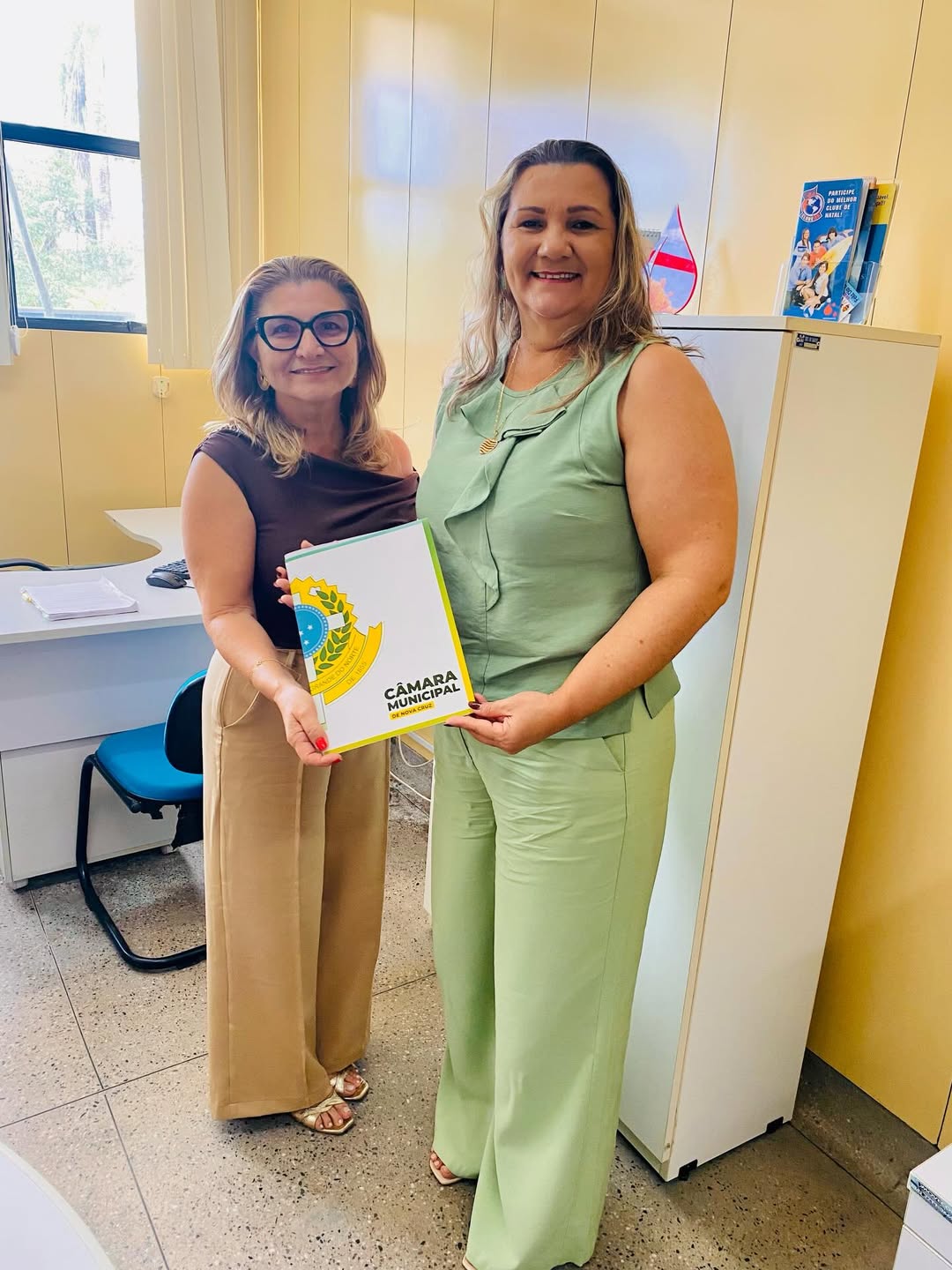 Reunião com o Hemonorte