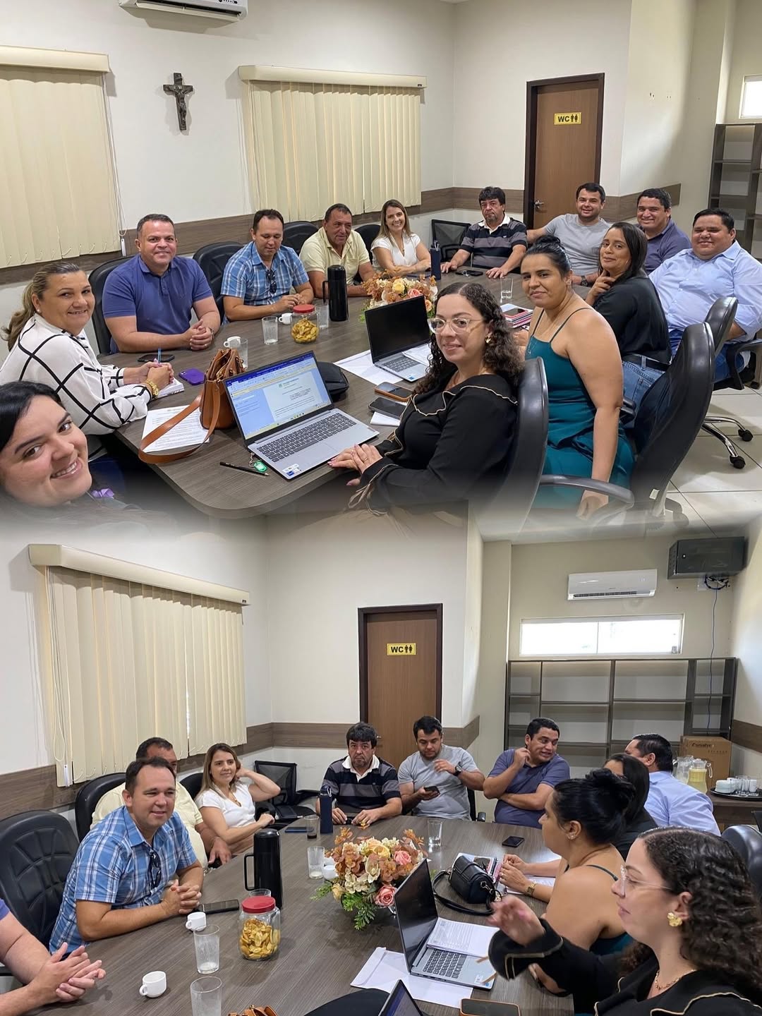 Reunião de Alinhamento Define Prioridades da Semana