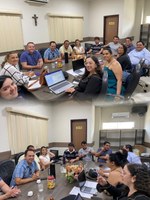 Reunião de Alinhamento Define Prioridades da Semana