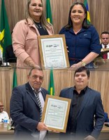 Entrega dos Títulos de Cidadão Novacruzense e Comenda Djalma Marinho