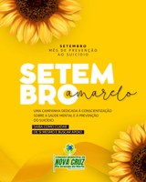 Setembro Amarelo: Uma Cor pela Vida