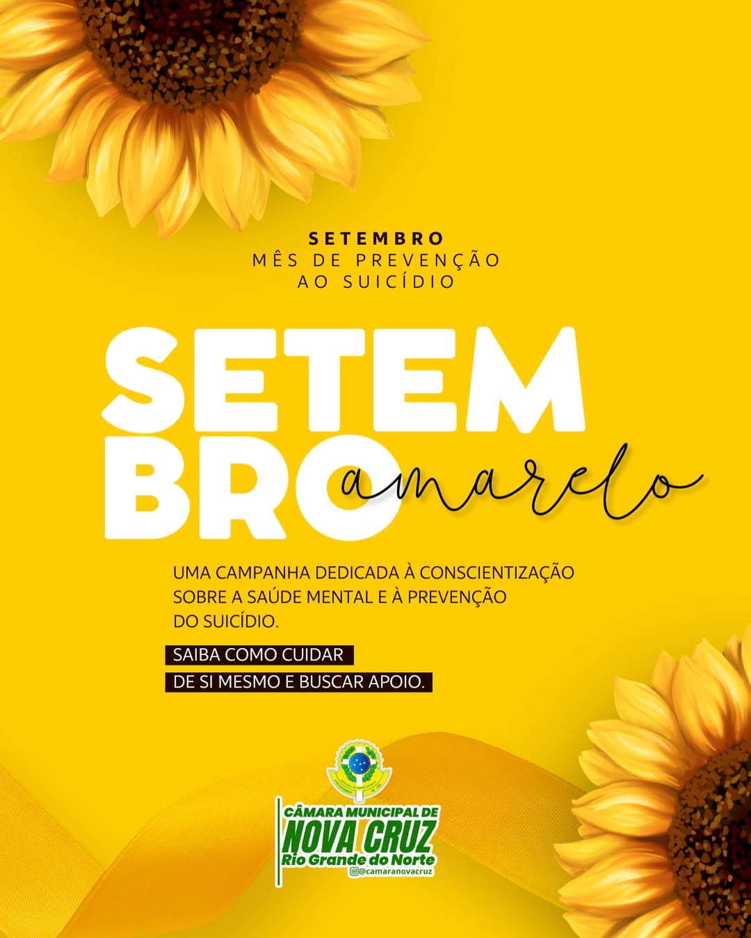 Setembro Amarelo: Uma Cor pela Vida