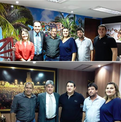 Vereadores realizam visita à Assembléia Legislativa do Rio Grande do Norte